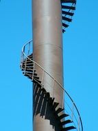 Photo of ladder on a tower