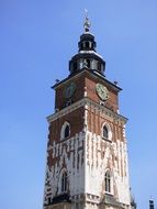 tower in krakow