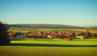 germany village