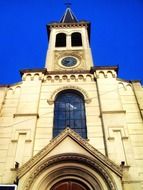 facade of a church in buenos aires