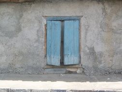 Photo of Old wooden window