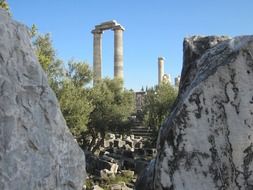 Temple of Apollo in Side