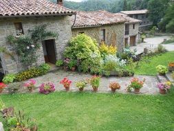 stone house in Rupit