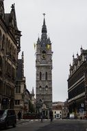 Belfry of Ghent in Belgium