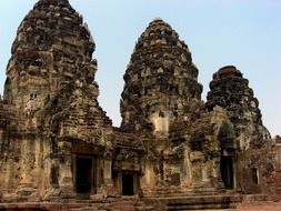 monument of architecture in thailand