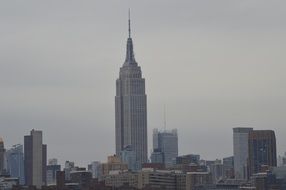 Photo of high empire state Building in New York