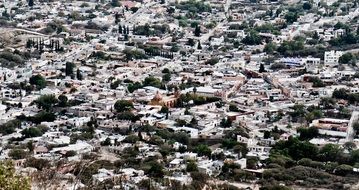 bernal houses mexico