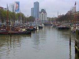 rotterdam city