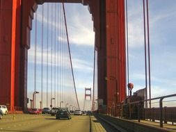 Golden Gate Bridge in San Francisco, California