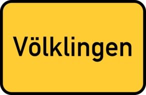 vÃ¶lklingen sign drawing