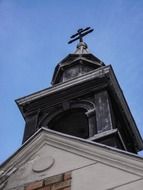 old building bell tower