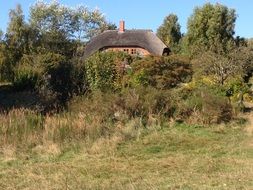 old house on the Baltic sea