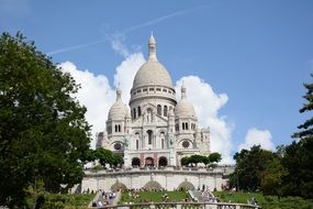 white montmartre paris