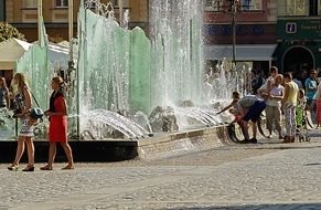 fountain market