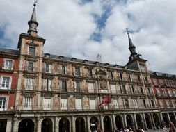 plaza mayor madrid