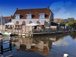 netherlands harbor bay