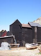 fisherman's sheds