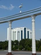 independence square tashkent
