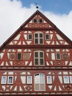 timber framed building