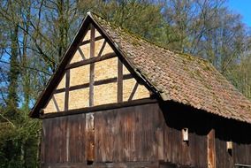 Rural barn in Germany