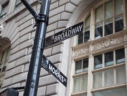 Broadway signpost