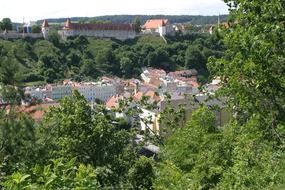 medieval castle in upper bavaria