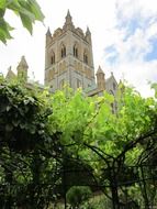 magnificent abbey church