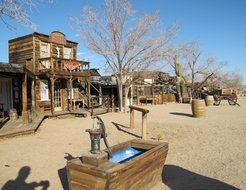 ghost wild west town, usa, pioneertown