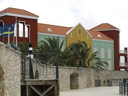 Buildings in Willemstad