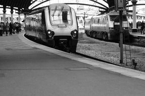 train station, york england