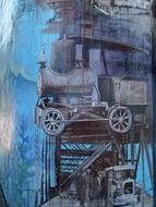 Photo of amazing wall painting