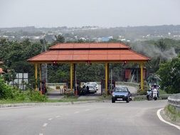 interchange slip road