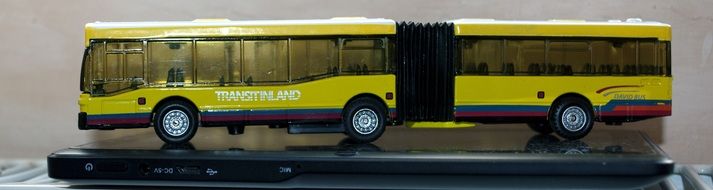 Photo of yellow bus toy