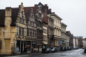 Landscape of Facade in Ghent