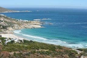 beach cape town landscape