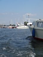 Photo of sail boats on a sea