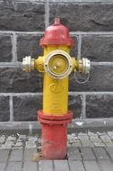 street fire hydrant