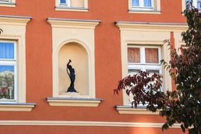 magnificent home facade