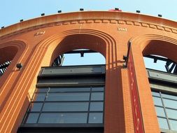 Photo of busch stadium in Saint Louis, missouri, america