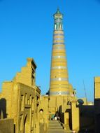 khiva minaret