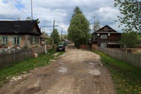 village in Russia