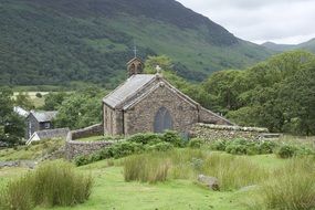 church countryside