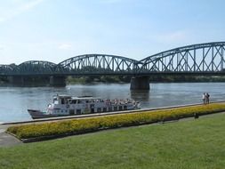 architecture bridge over river