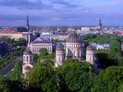 riga city, latvia