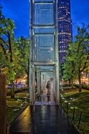 holocaust memorial, boston, massachusetts