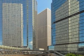 hong kong skyscrapers