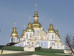 Orthodox church in Kiev