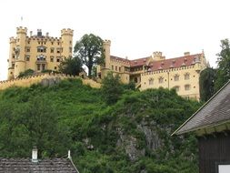 hohenschwangau castle neuschwanstein