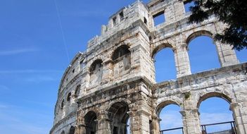 arena pula croatia amphitheater