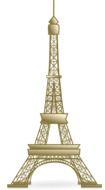 eiffel tower as a graphic image